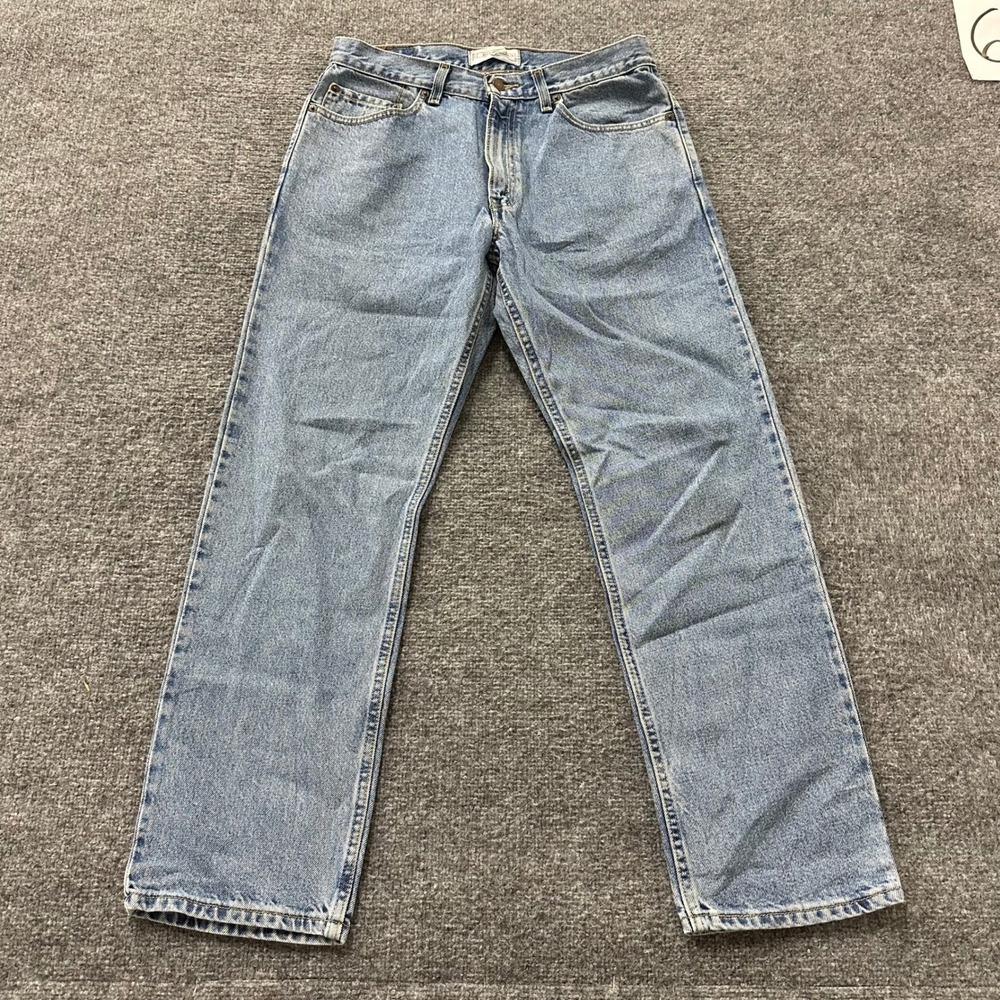 Levi Strauss Jeans Mens Size 33x30 Blue Regular Fit Denim Classic Straight Leg
